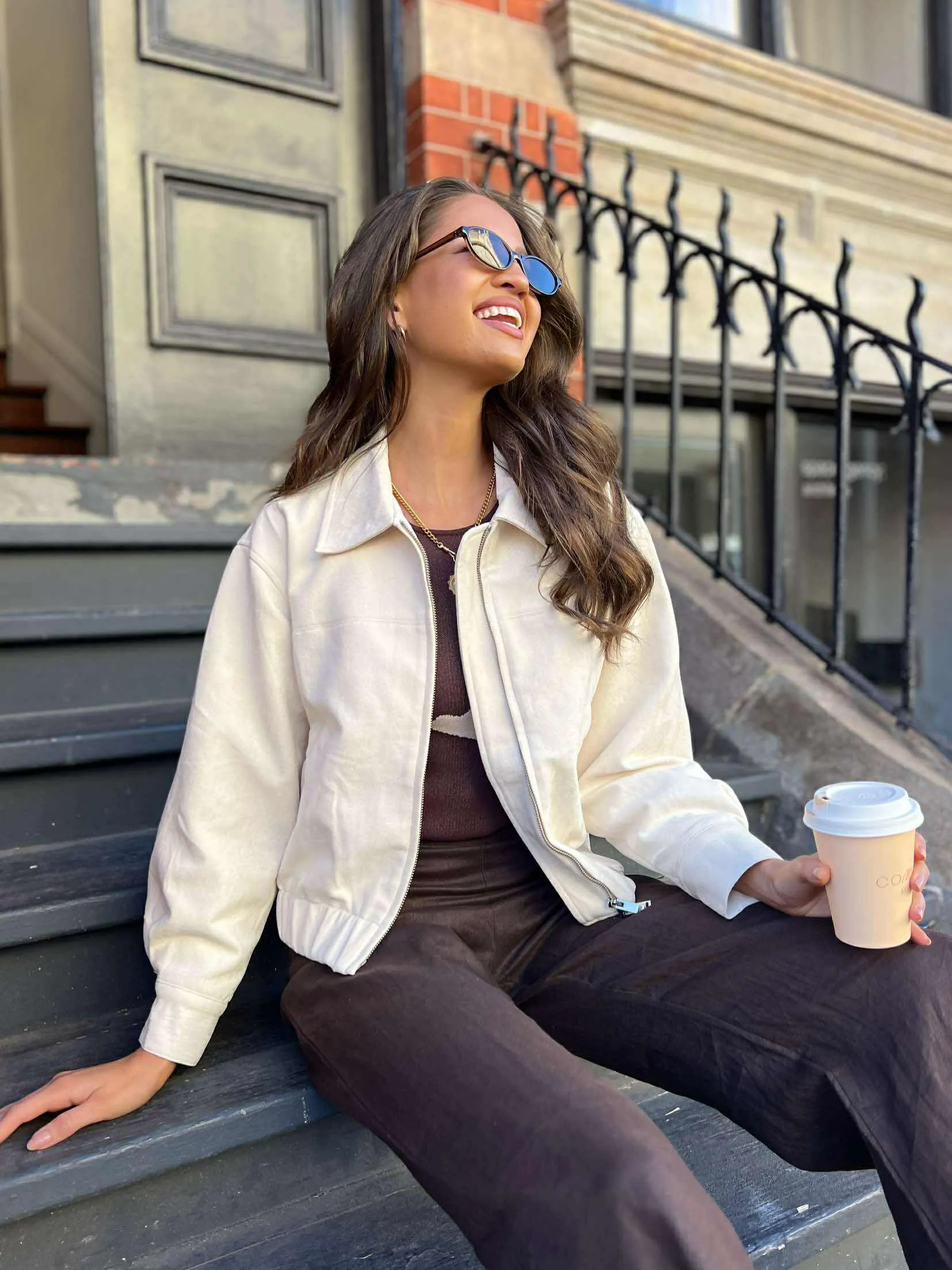 HIGH TIME LINEN PANT - BROWN Odor Resistant