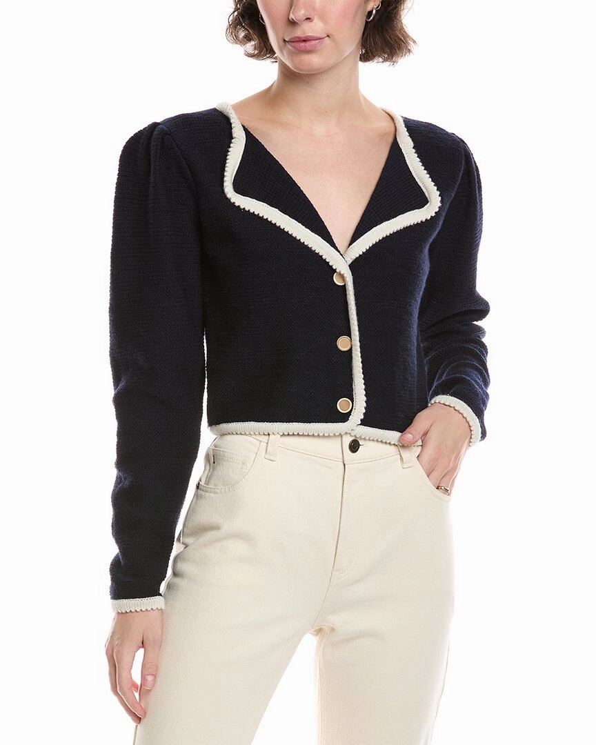 FRAME The Corded Cardigan Casual Chic