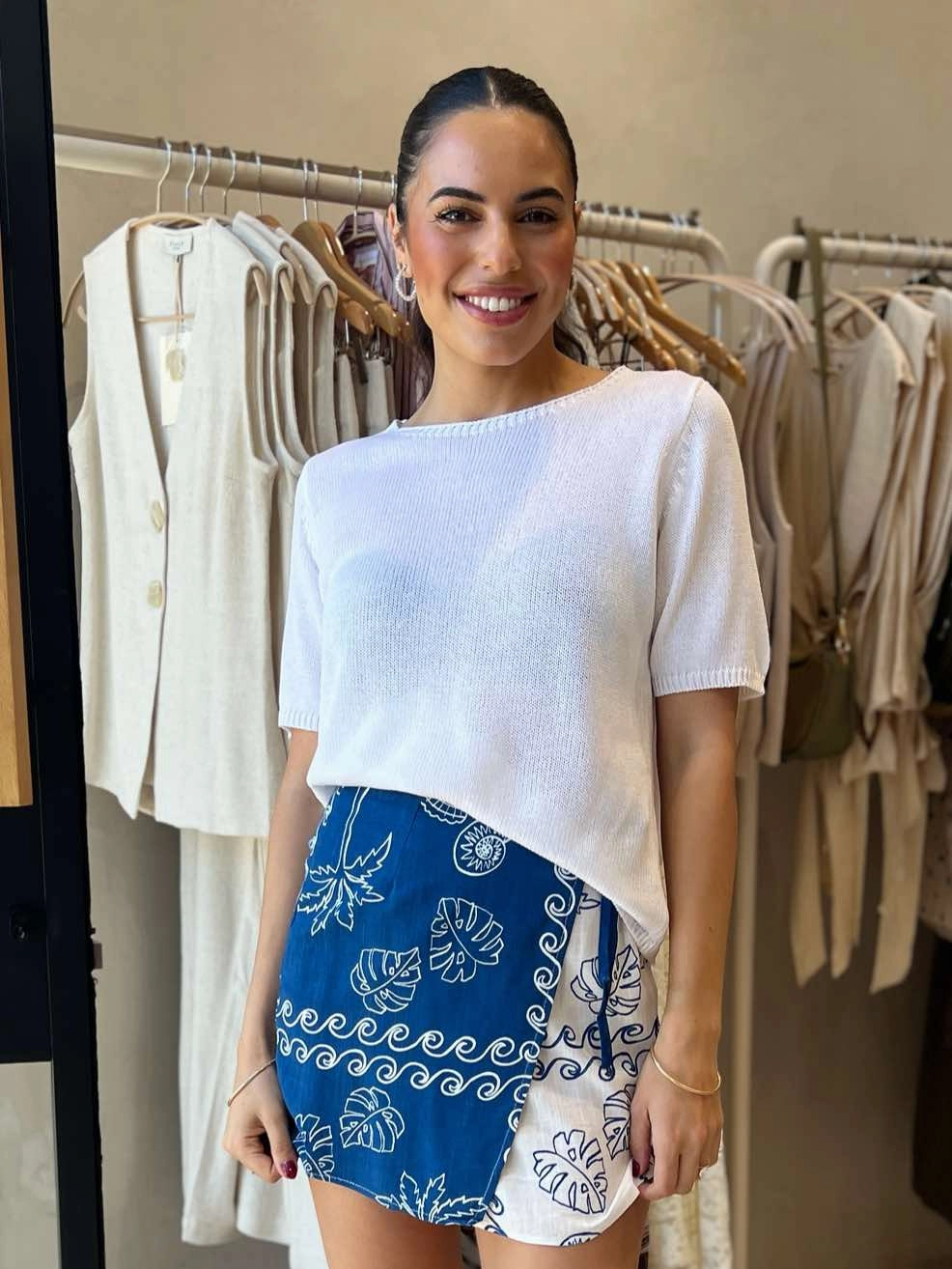 Sleek Vibe FRANCES WRAP SKIRT