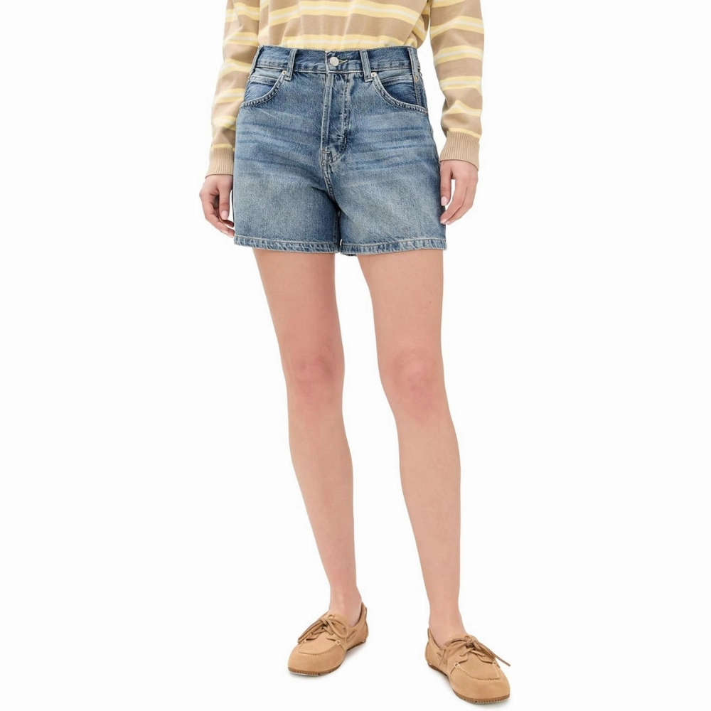 Versatile Design Ultra Soft Touch Free People Women's Tippi Denim Shorts, In Your Town