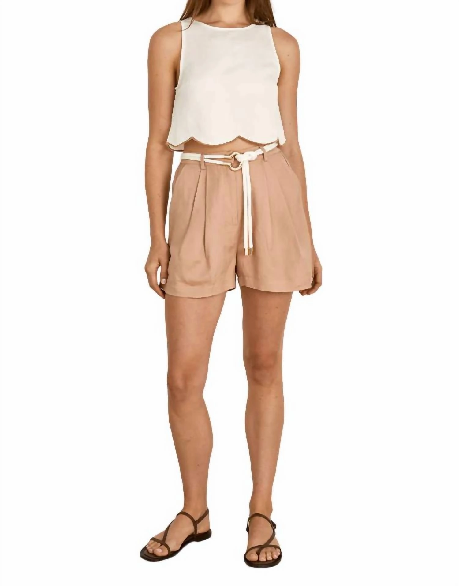 Fresco Short In Biscuit Pajamas