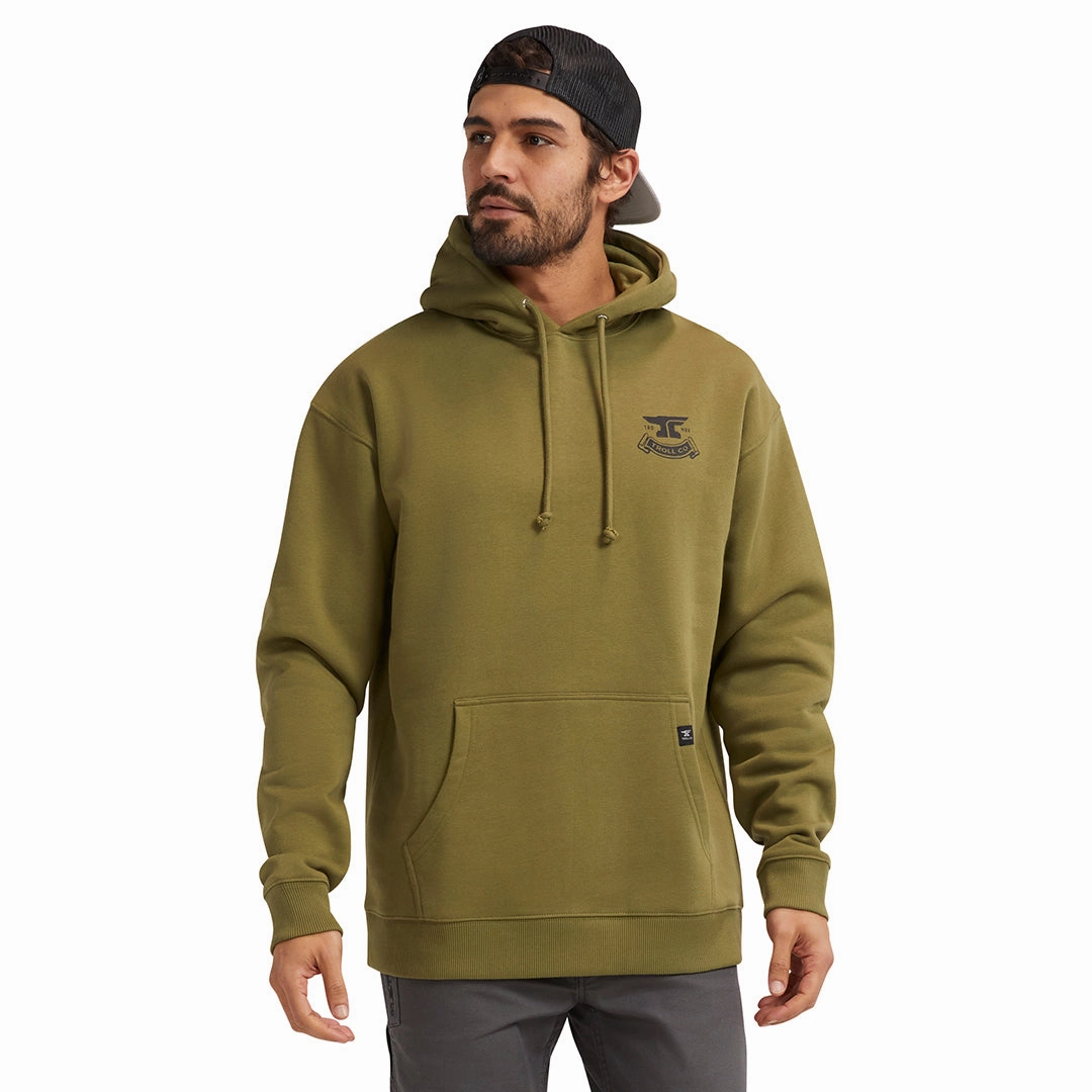 Hypoallergenic Fiber Classic Knit Men's DHCM Haggler Hoodie