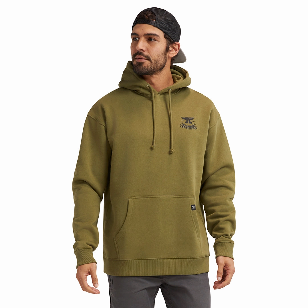 Sleek Design Layered Wear Men's DHCM Haggler Hoodie