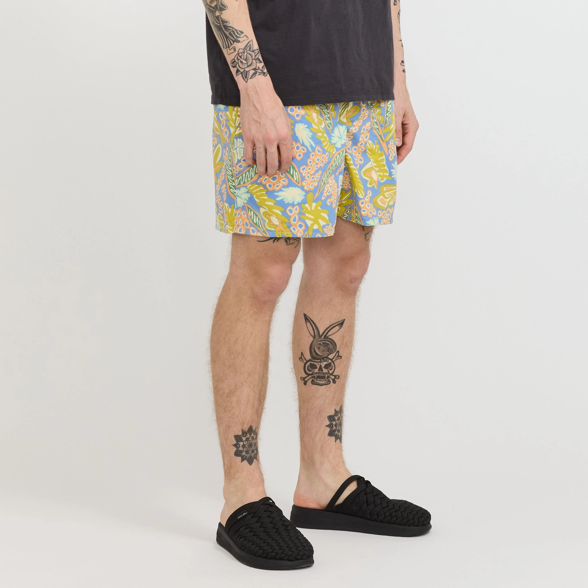 Baggies Shorts - 5 in. Abundant Blue Comfy Wear