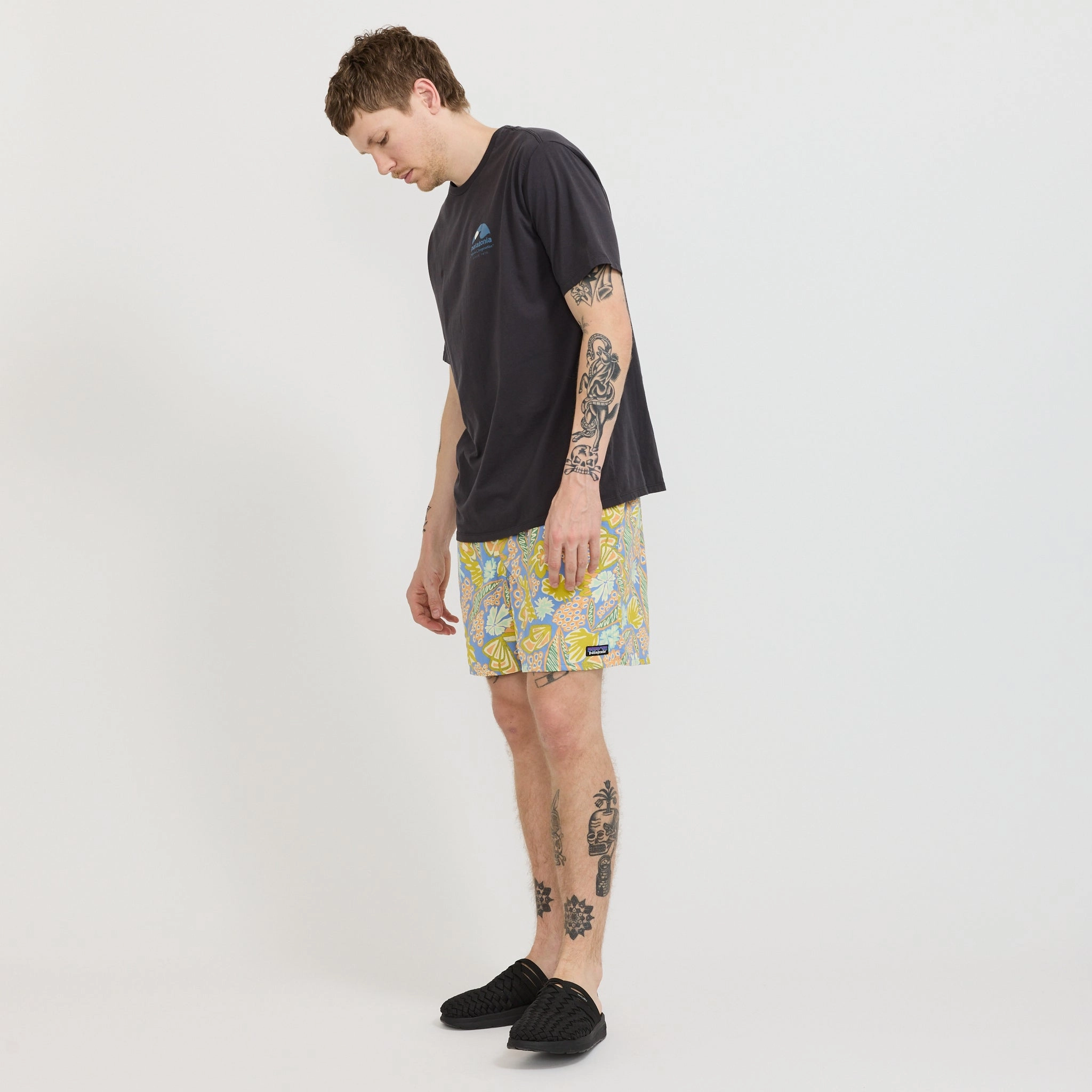 Baggies Shorts - 5 in. Abundant Blue Streetwear relaxed shape
