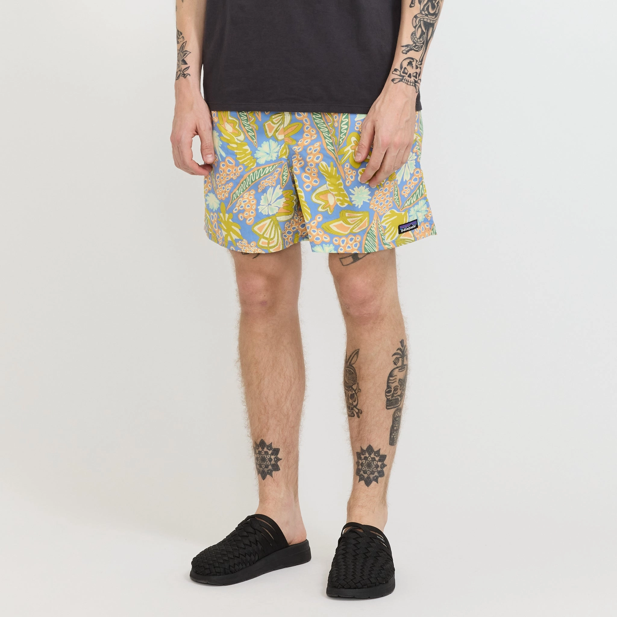 Baggies Shorts - 5 in. Abundant Blue Bold Statement FlexibleMobility