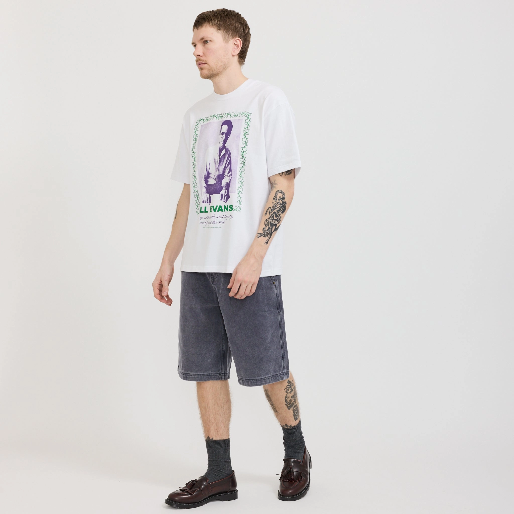 Tear Resistant Panels Work Shorts Slate