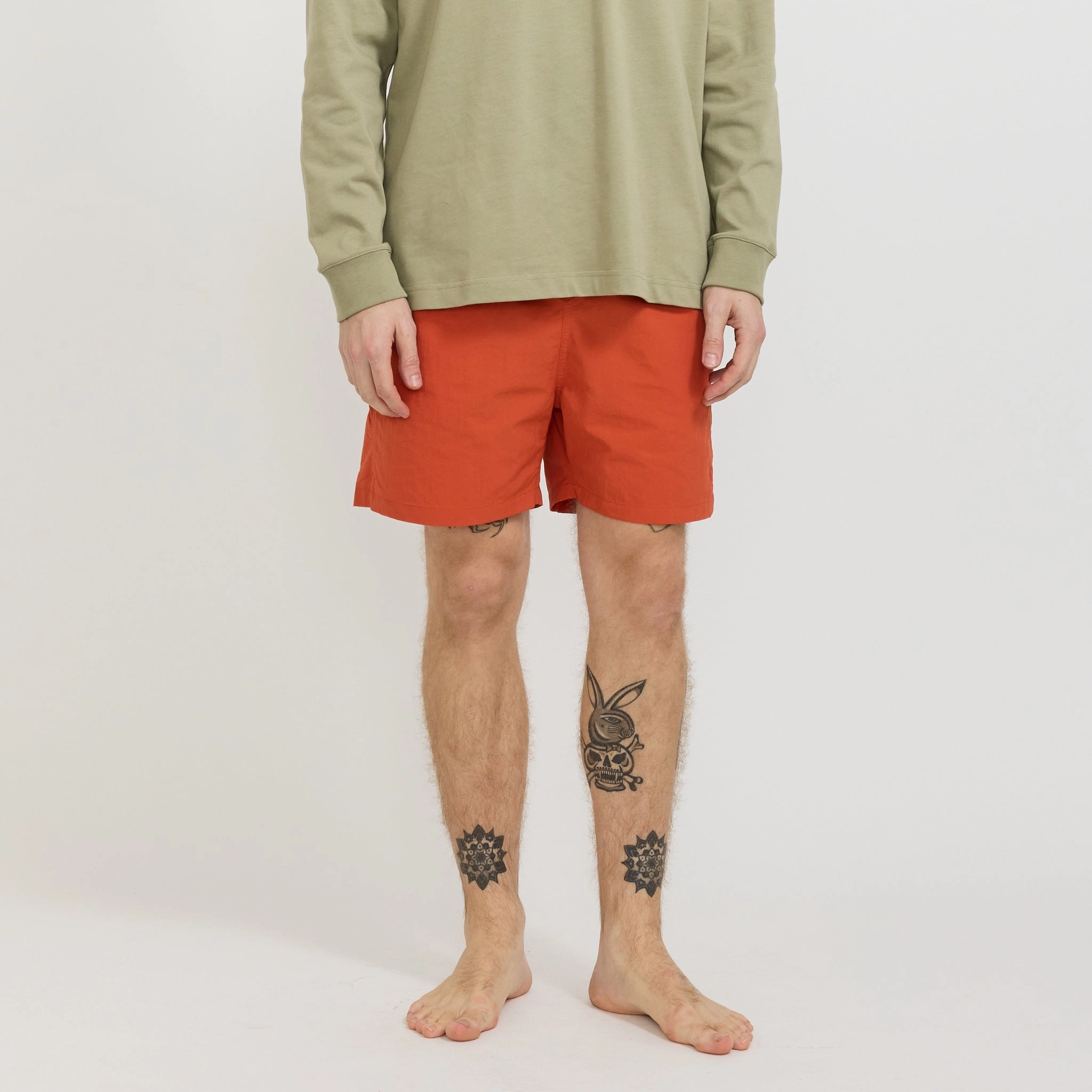 Hauge Recycled Nylon Swimmers Blood Orange Stain-Resistant