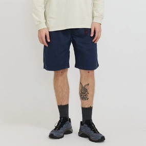 G-Short Navy Pigment Dye Go Casual