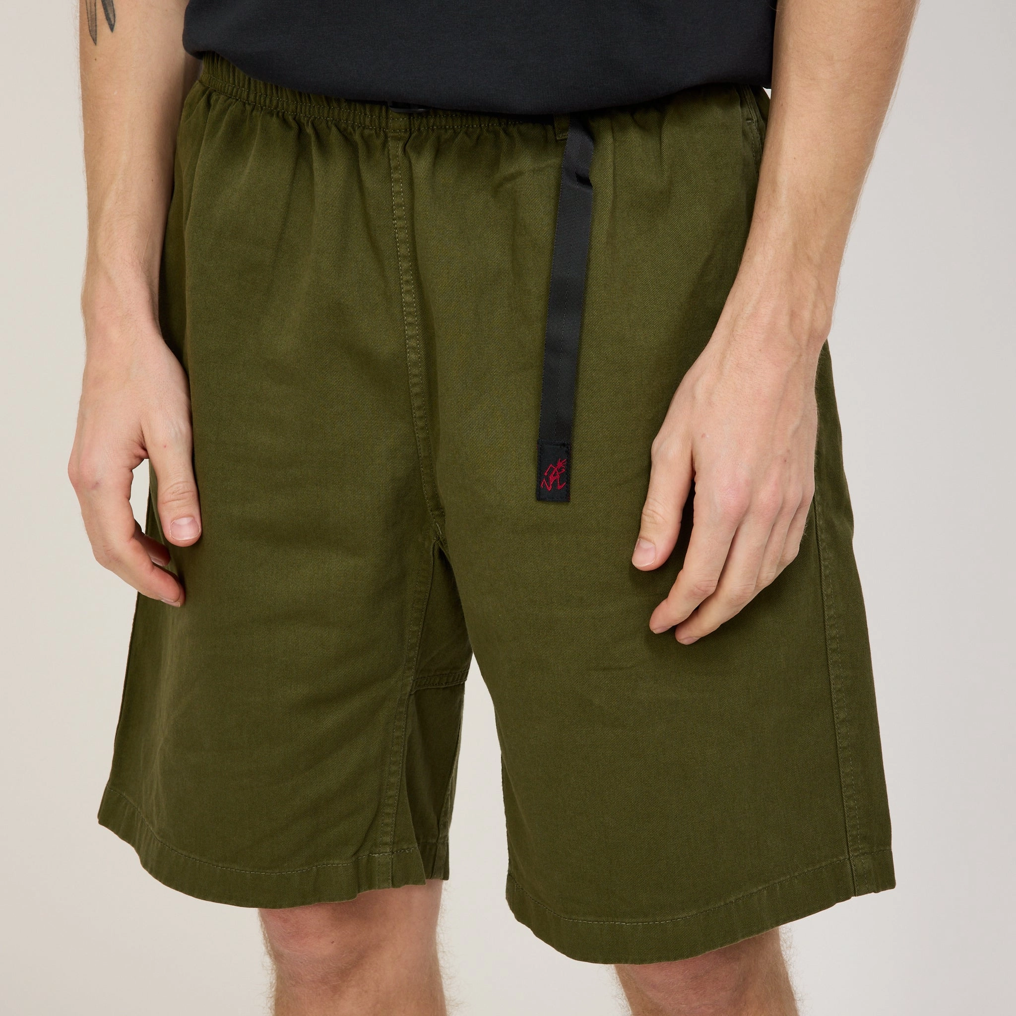 Unique Piece Perfect Fit G-Short Olive