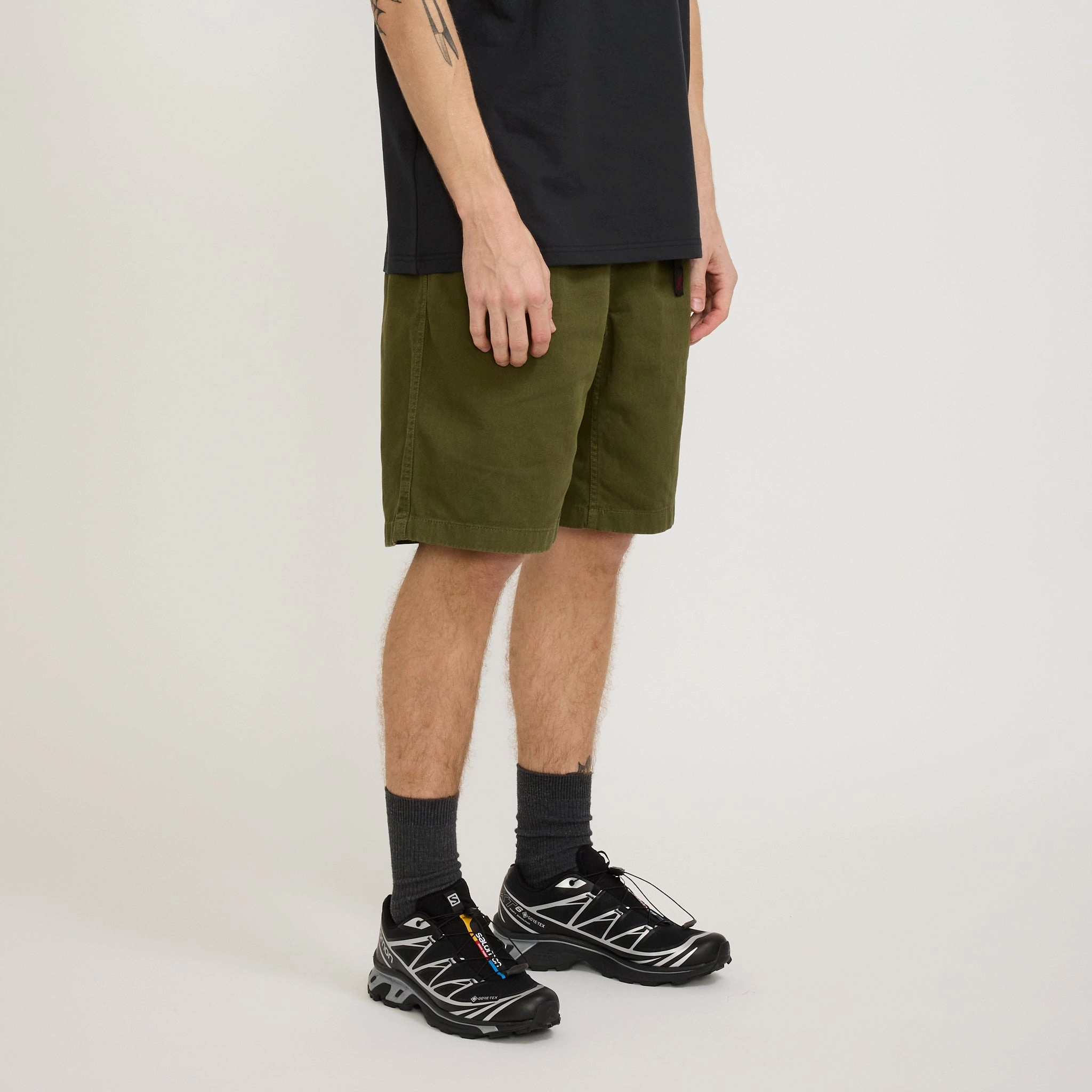 Fashionable Look G-Short Olive