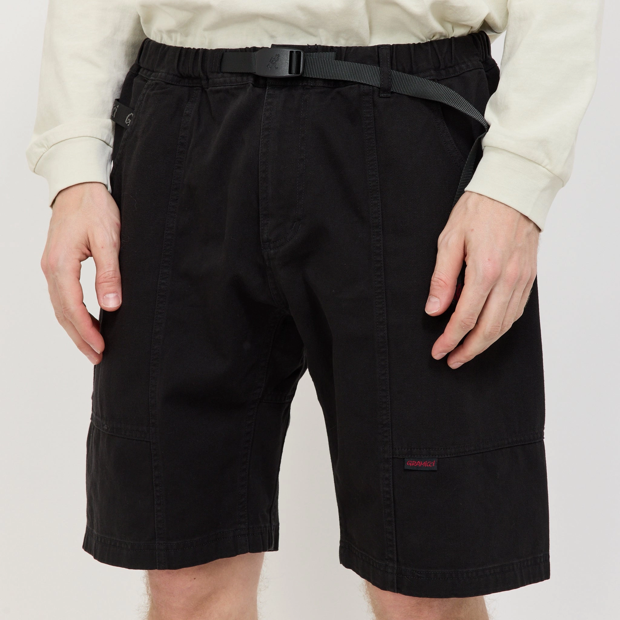 Breezy Layer Fit Comfort Stretch Gadget Short Black