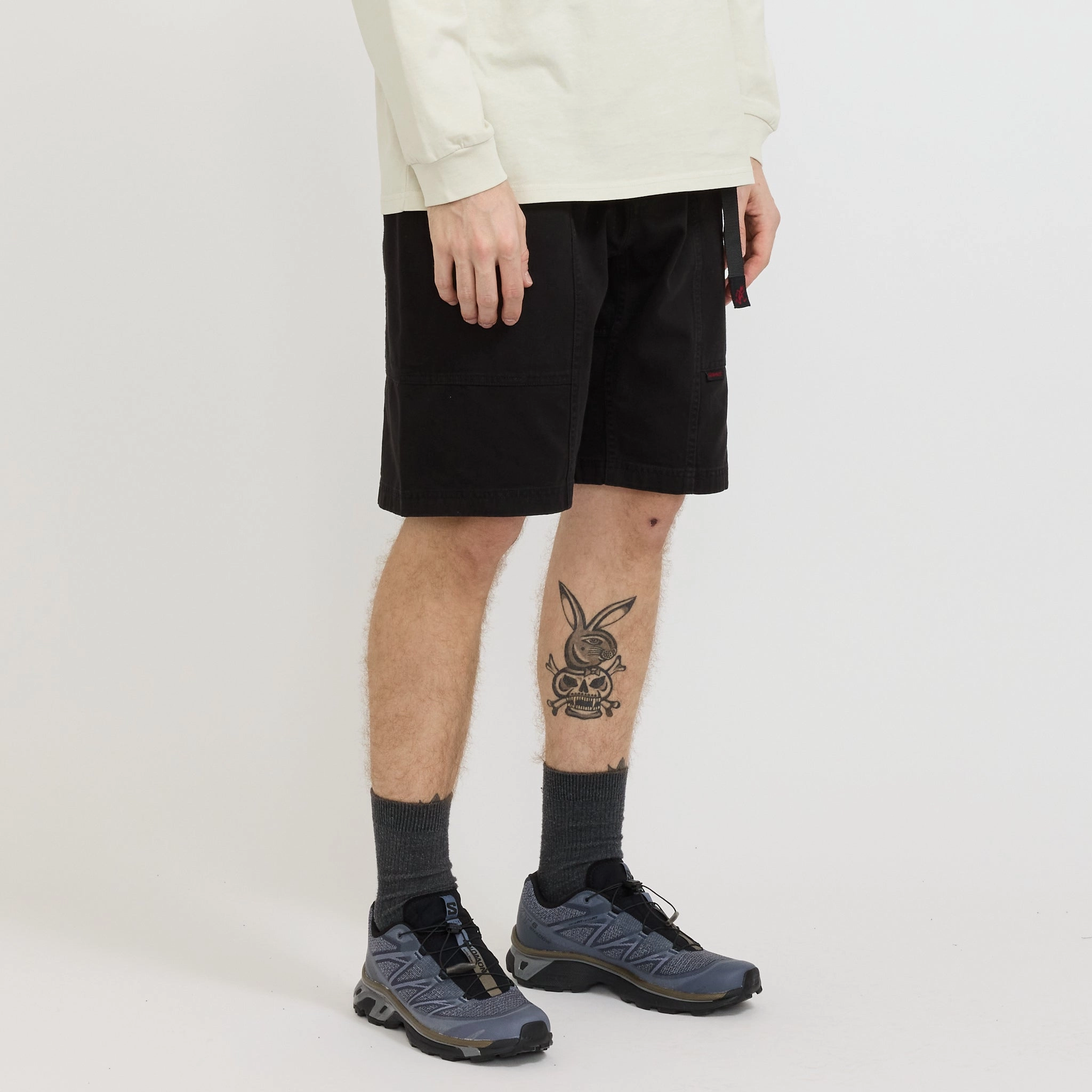 Snag Free Design Convertible Length Gadget Short Black