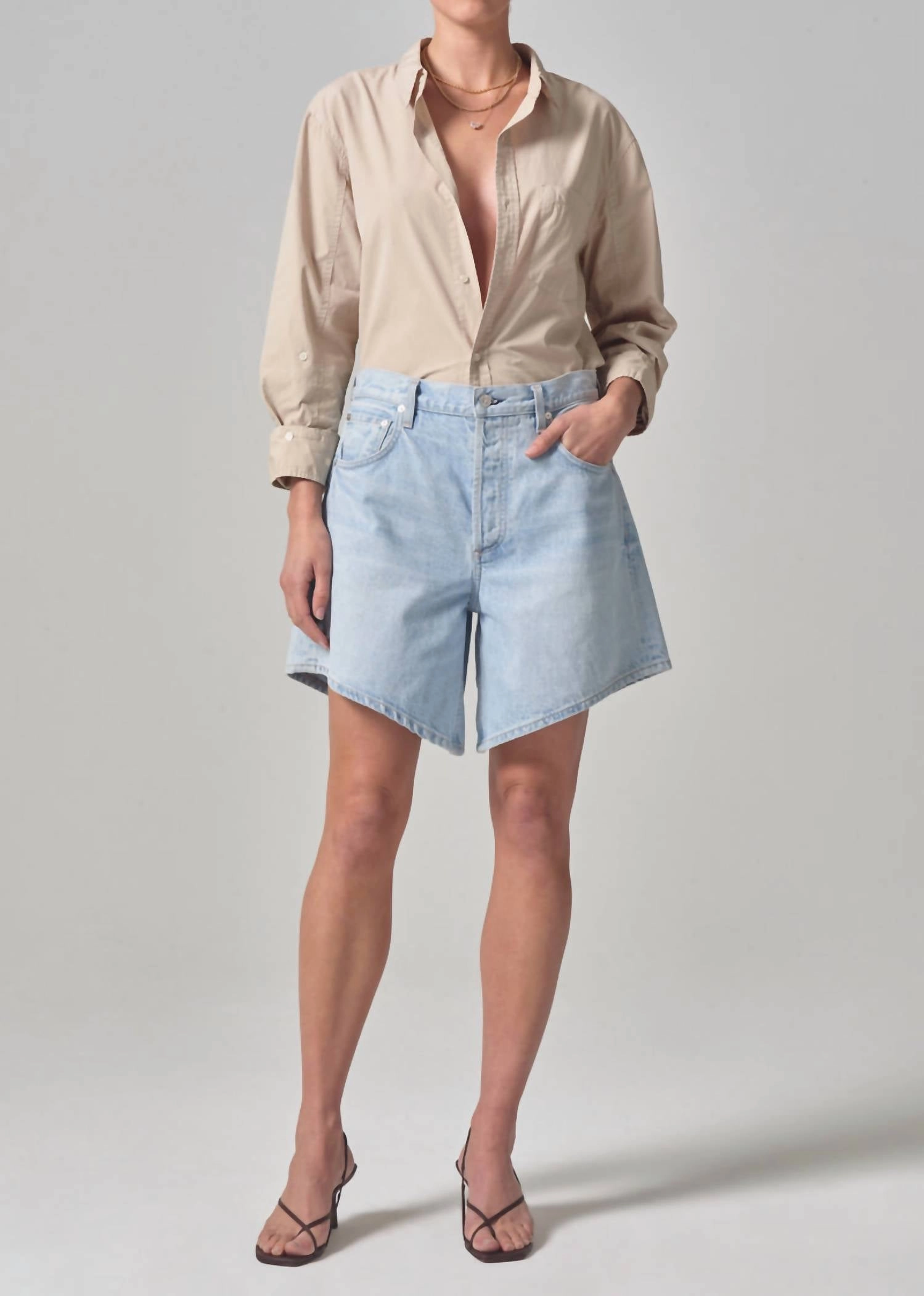 Gaucho Skort In Laderia Chafe Resistant Edges