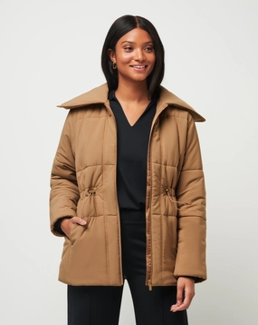 Mont Blanc Long Puffer Multi Pocket System Three Layer Laminate