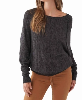Good Days Light Sweater In Black Everyday Layer