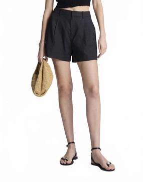 Charles Shorts In Black Denim shorts