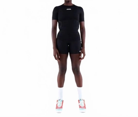 DIY project construction work Padded Compression Shorts In Black