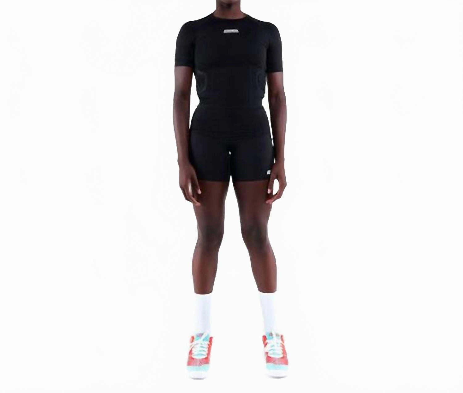 DIY project construction work Padded Compression Shorts In Black