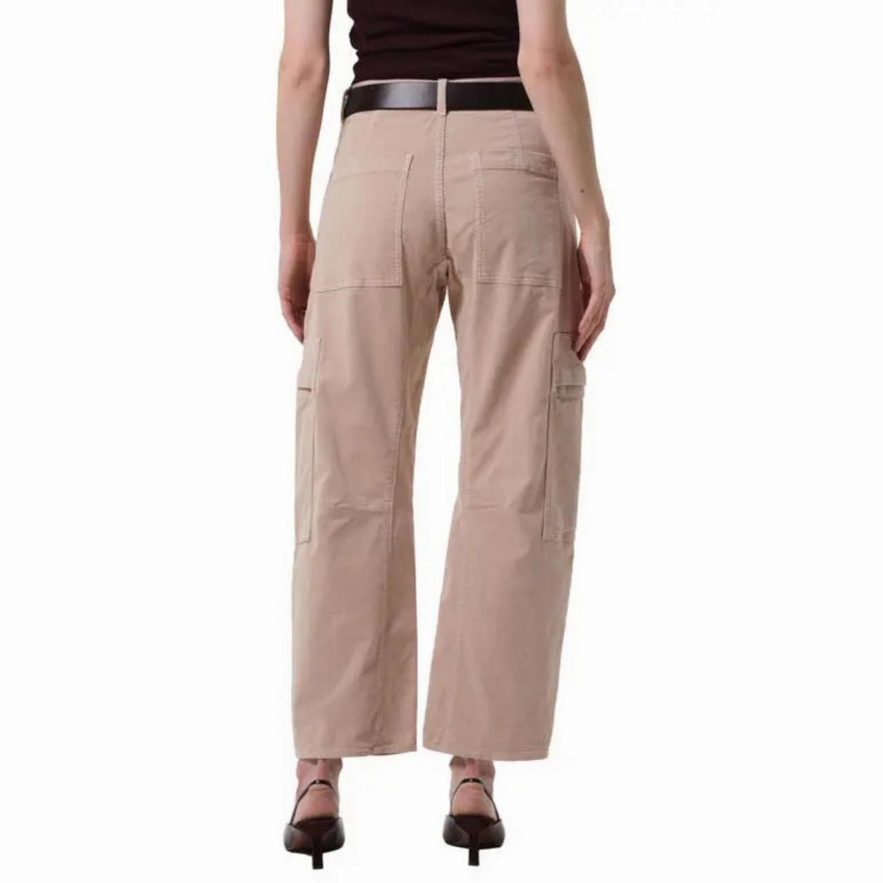 Weekend Warrior Festival Outfit Smooth Work Meeting Unisex Wear Weekend Warrior Marcelle Cargo Corduroy PaleStone