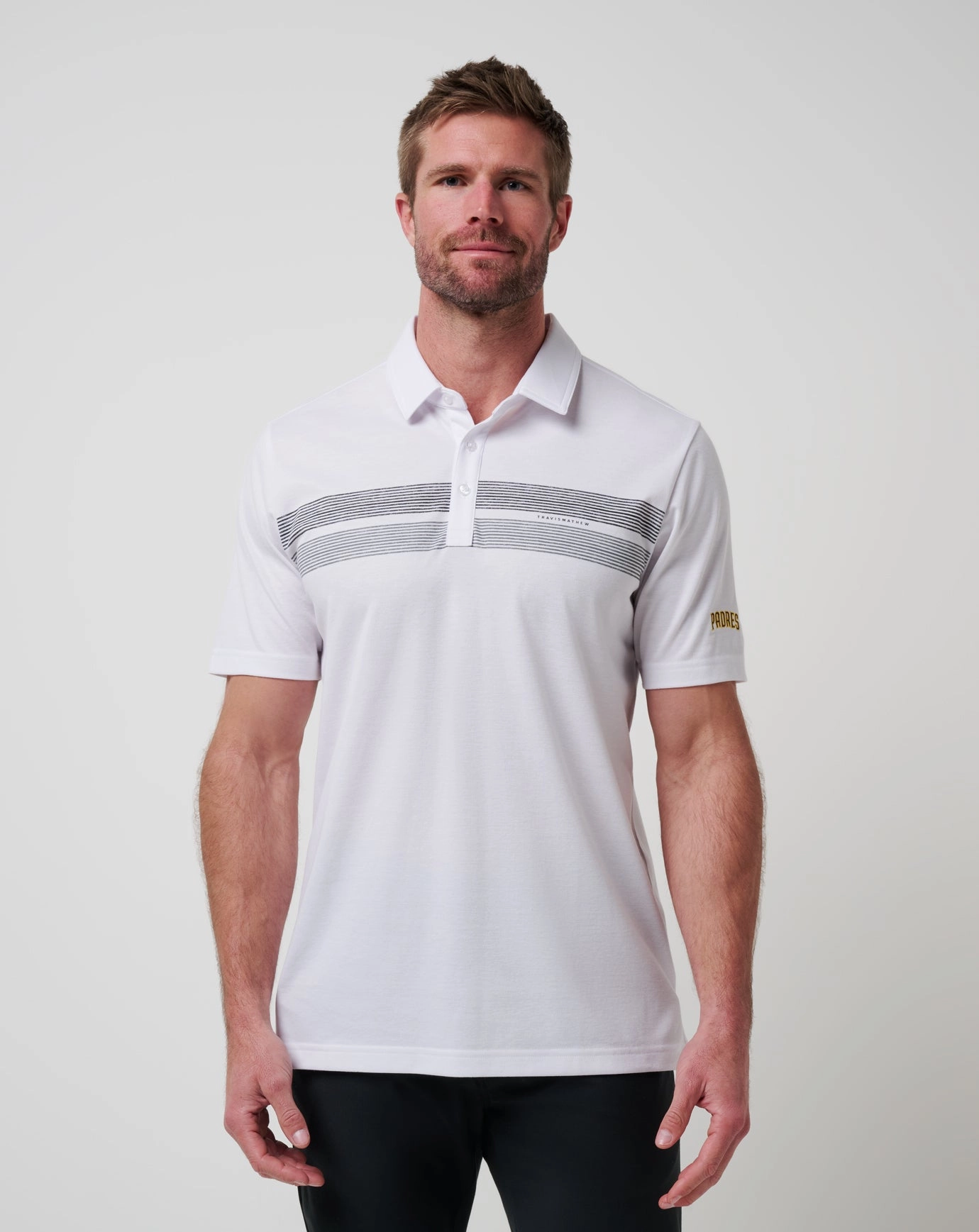 San Diego Padres Top Recruit Polo refined design Cool Fit