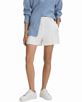 Reiss Sienna Crepe Pleated Short tall size Non Restrictive Cut