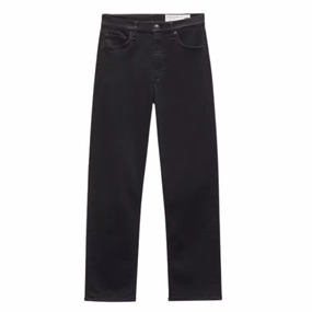 Harlow Mid-Rise Ankle Straight Black Youth Style Road Trip Outdoor Enthusiast