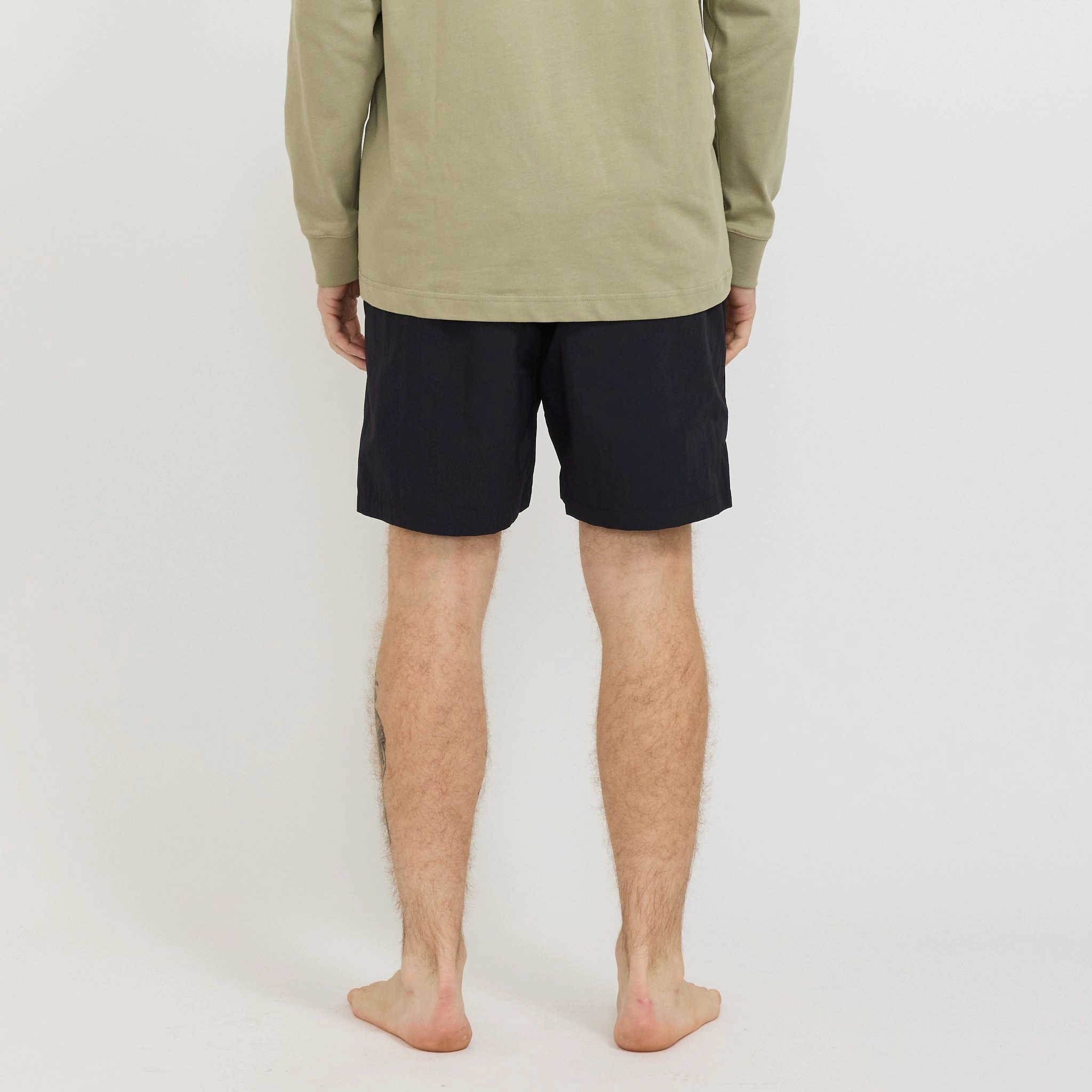 Hauge Recycled Nylon Swimmers Dark Navy Breathable Motion Crisp Look