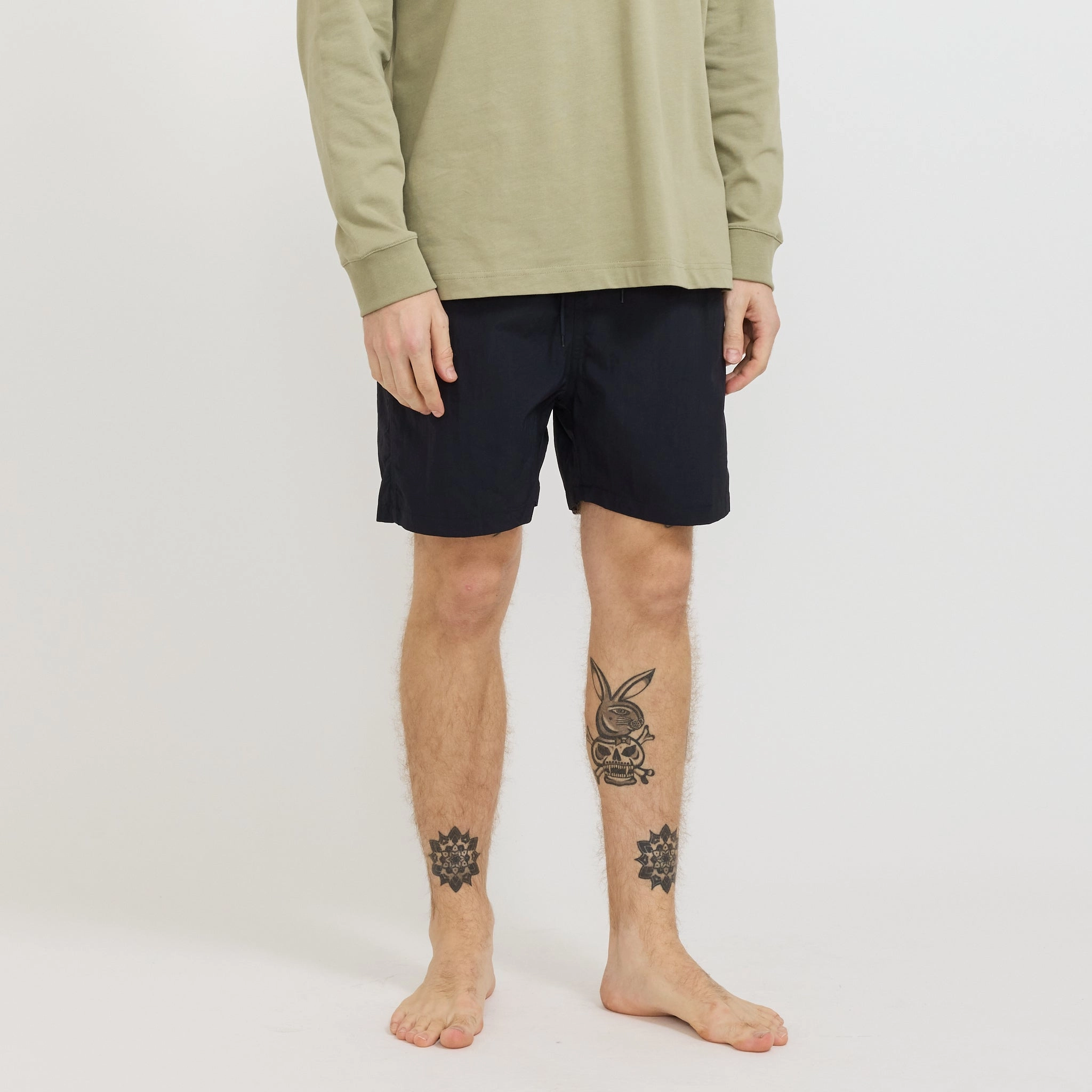 Hauge Recycled Nylon Swimmers Dark Navy Breezy Vibe Reinforced Seams