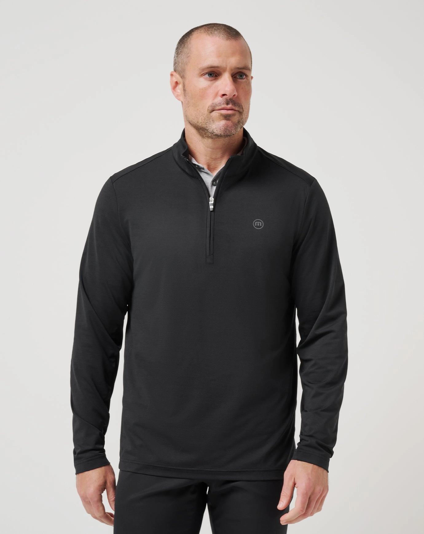 Heater Pro Quarter Zip CompactPacking Sporty Casual