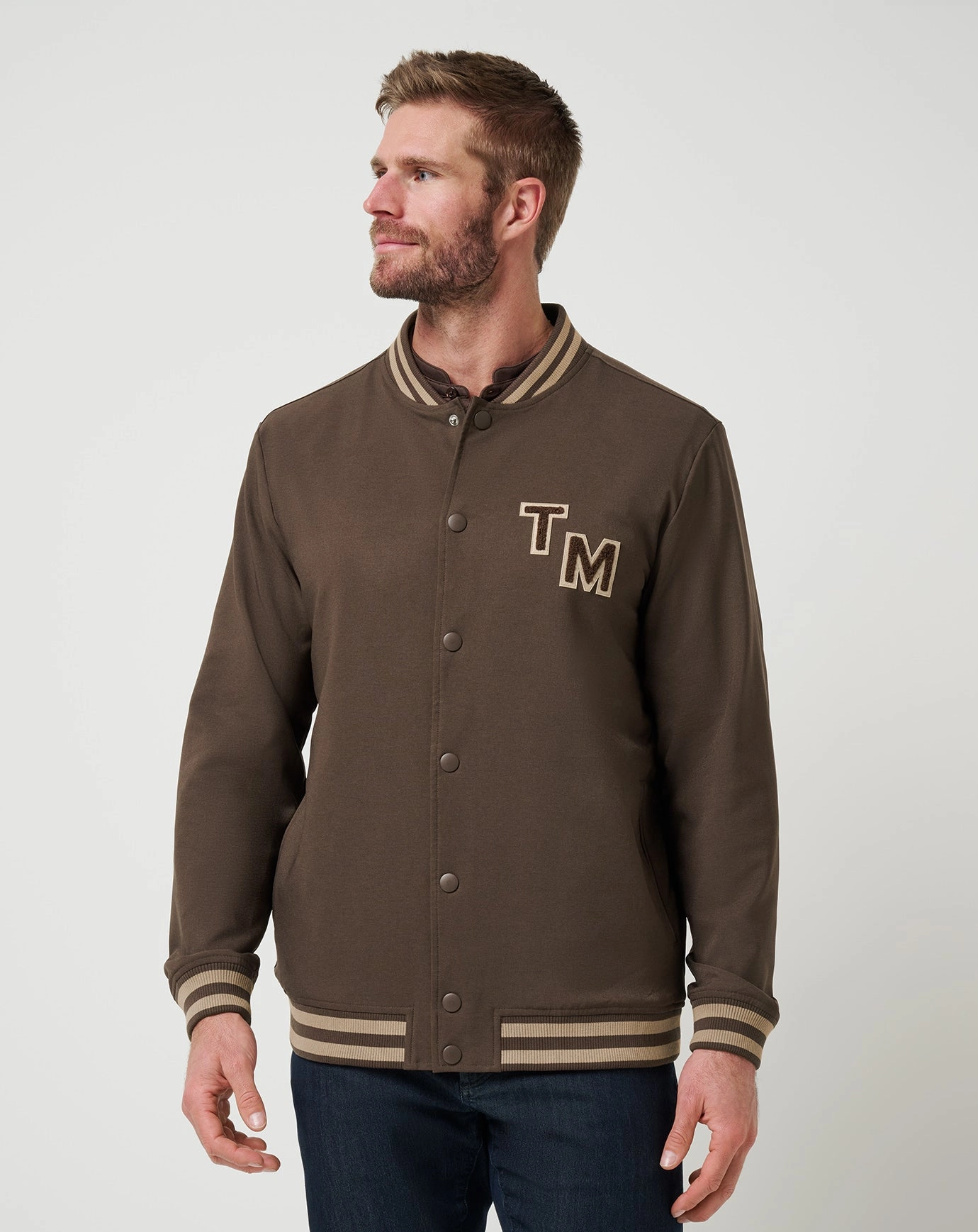 Touch Down Jacket Anti Pill Surface