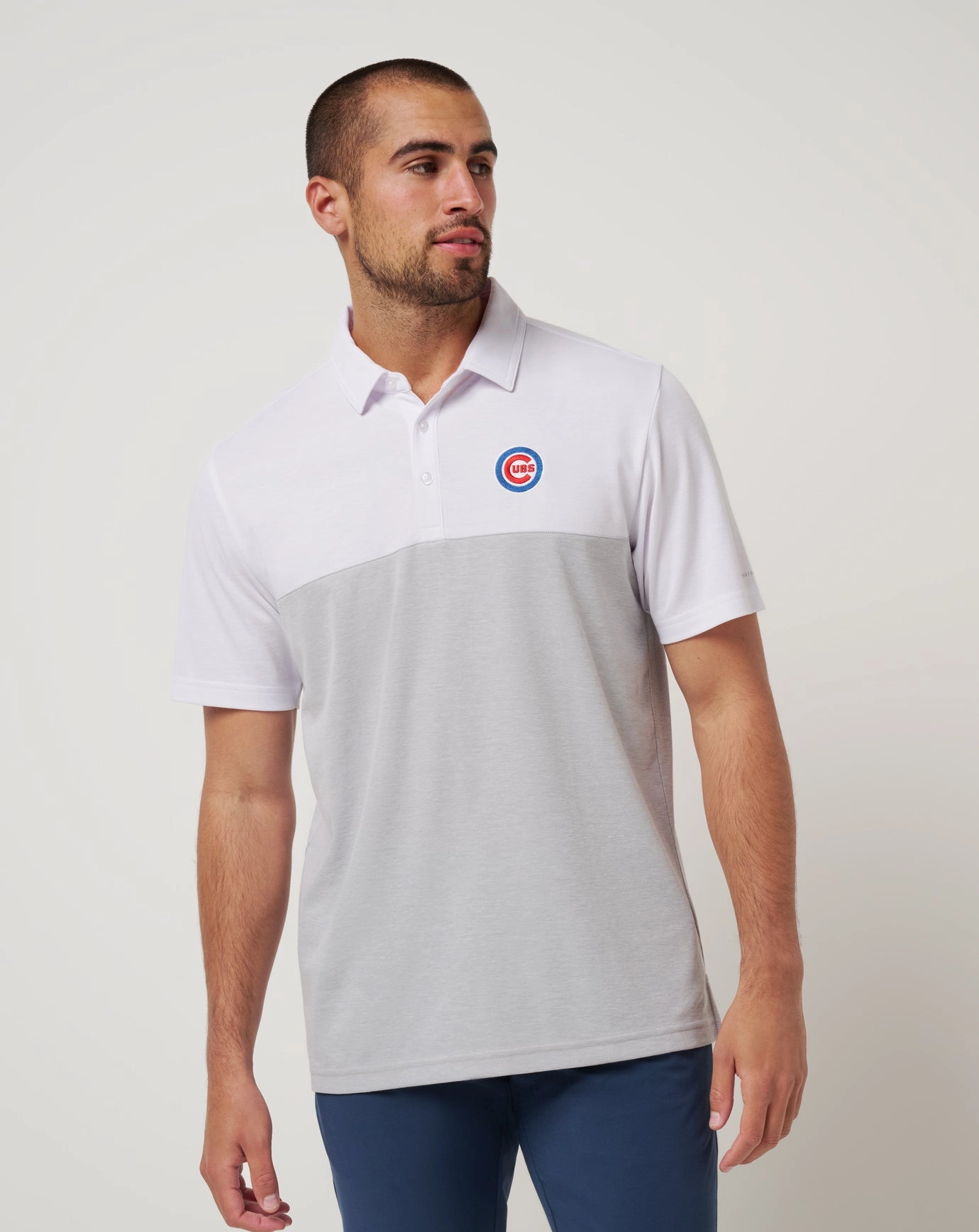 Chicago Cubs Home Run Leader Polo Chill Look QuickDry Technology