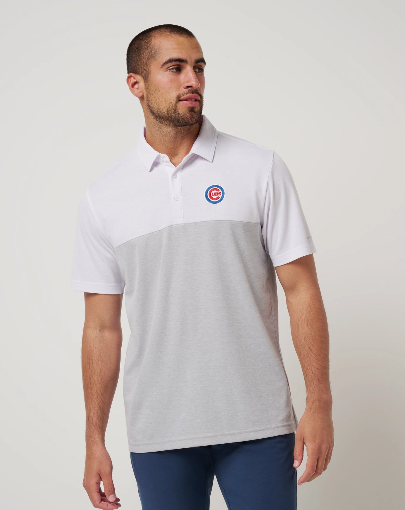 Chicago Cubs Home Run Leader Polo slim fit Comfortable Fabric