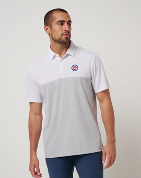 Durable Material Corporate Dress Code Chicago Cubs Home Run Leader Polo