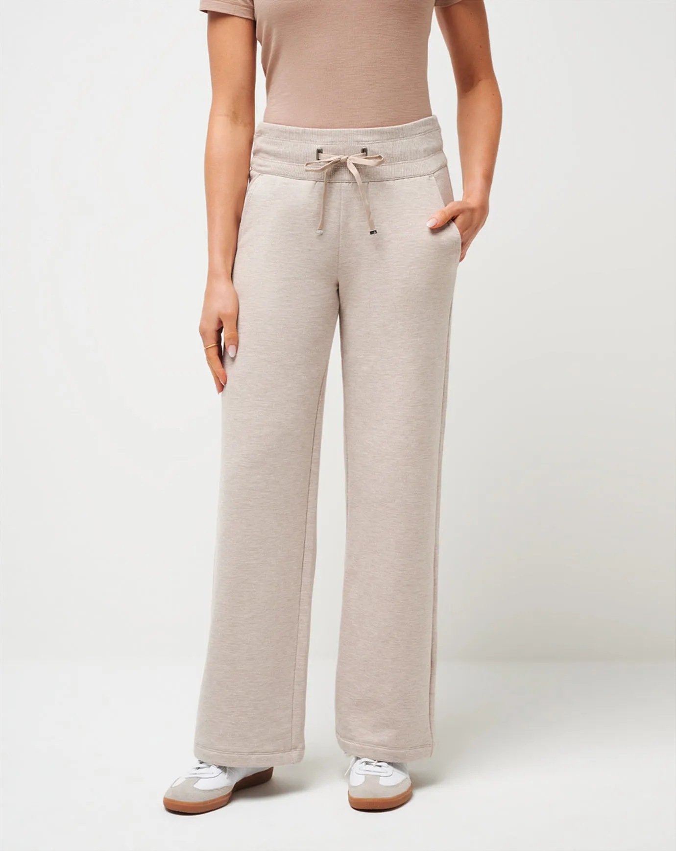 Layer Friendly Save The Day Wide Leg Pant