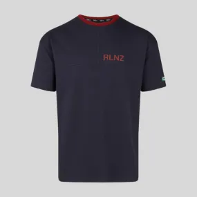 Hose Down T-Shirt Navy AntiStatic Weave