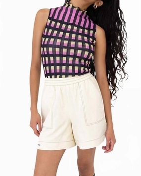 MultiPocket Design Hunter Cargo Short In Bone