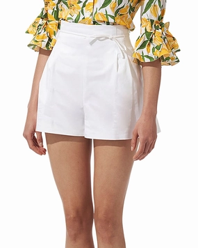 Quick Release Buckle Sporty Look Carolina Herrera High-Waist Short