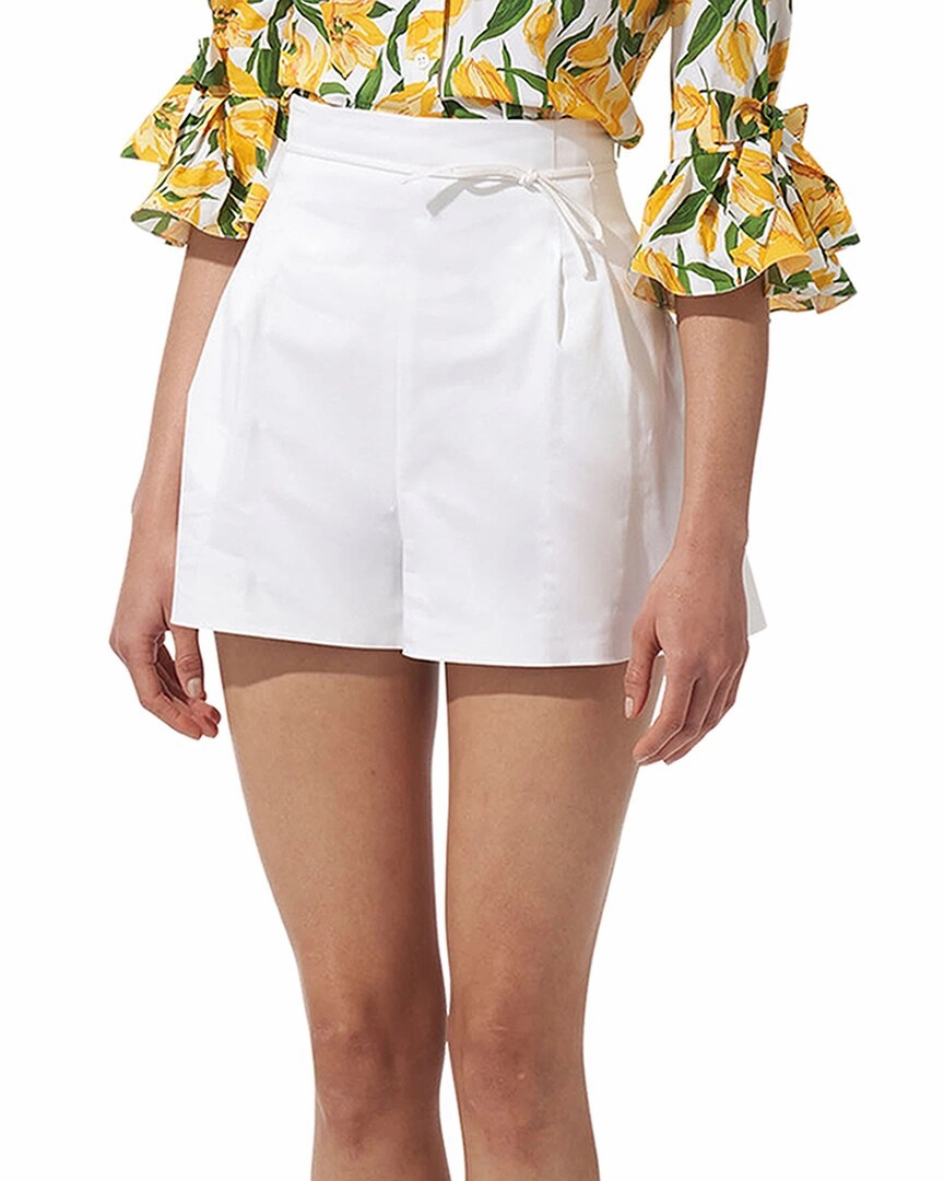 Quick Release Buckle Sporty Look Carolina Herrera High-Waist Short