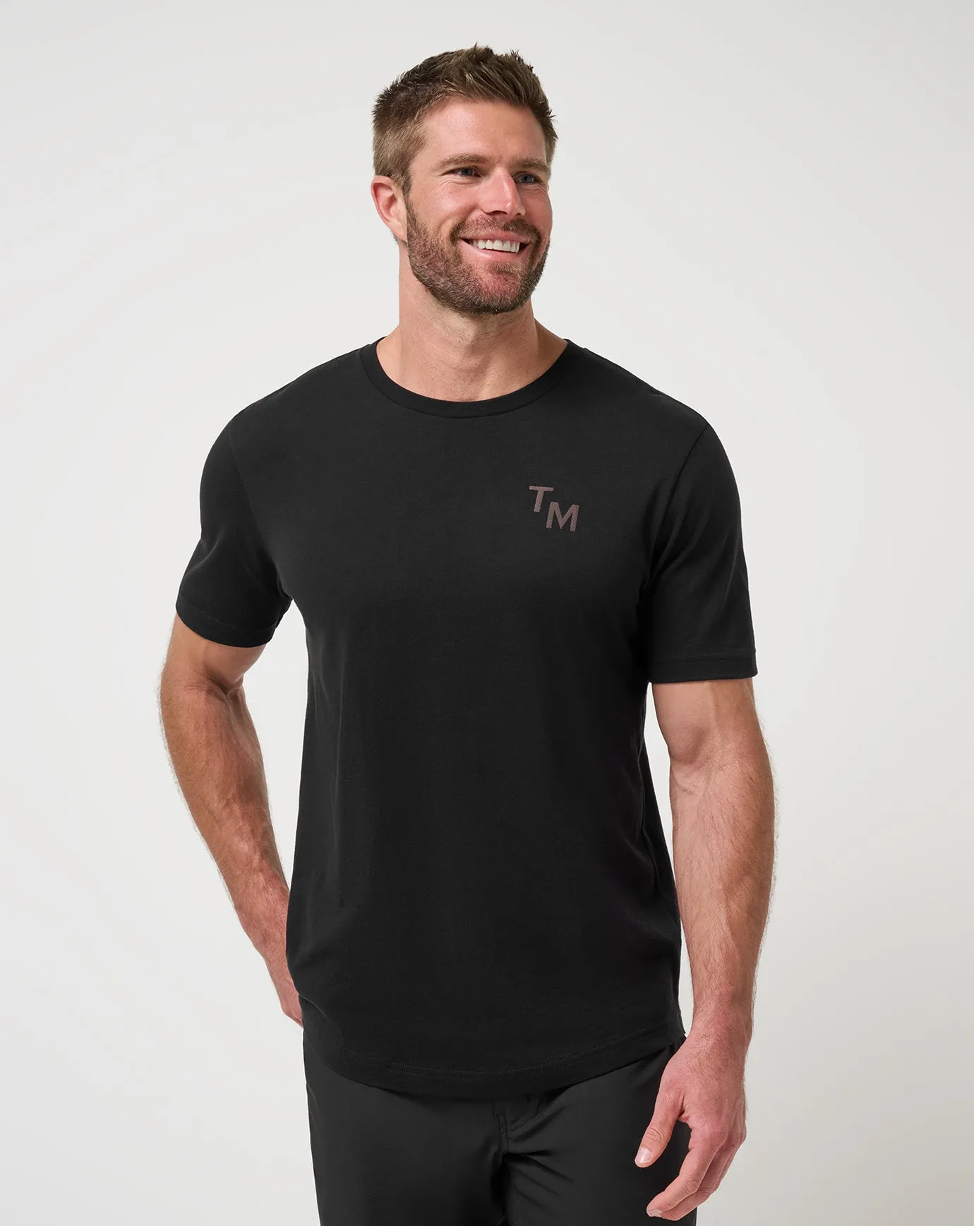 End Around Tee Classic Crew Neck light layering