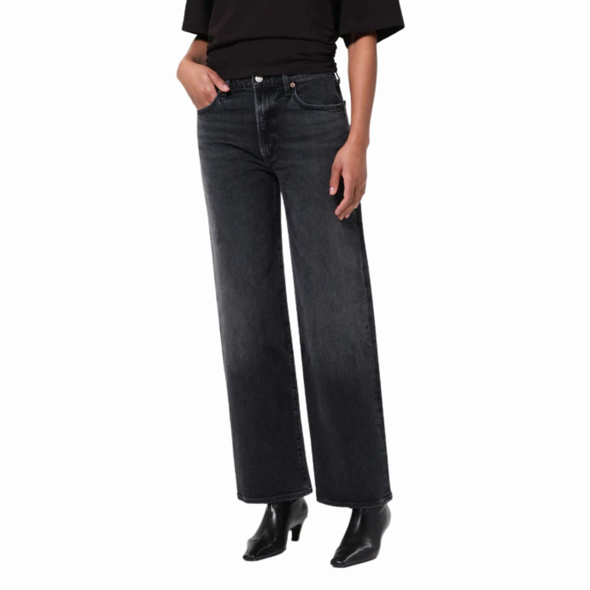 Harper Jean Radius Heavyweight Denim