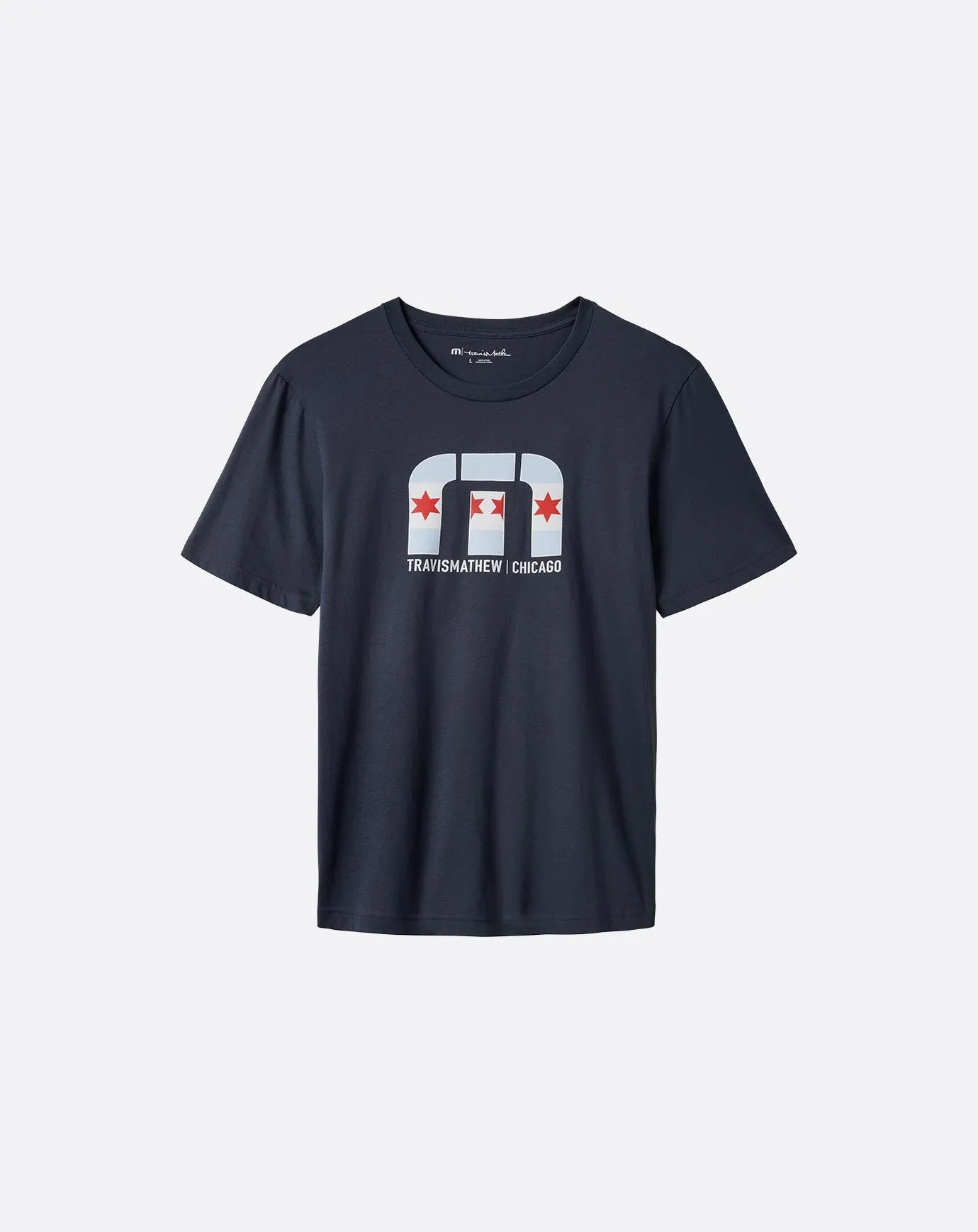 Soft and Light Illinois Noise 2.0 Tee