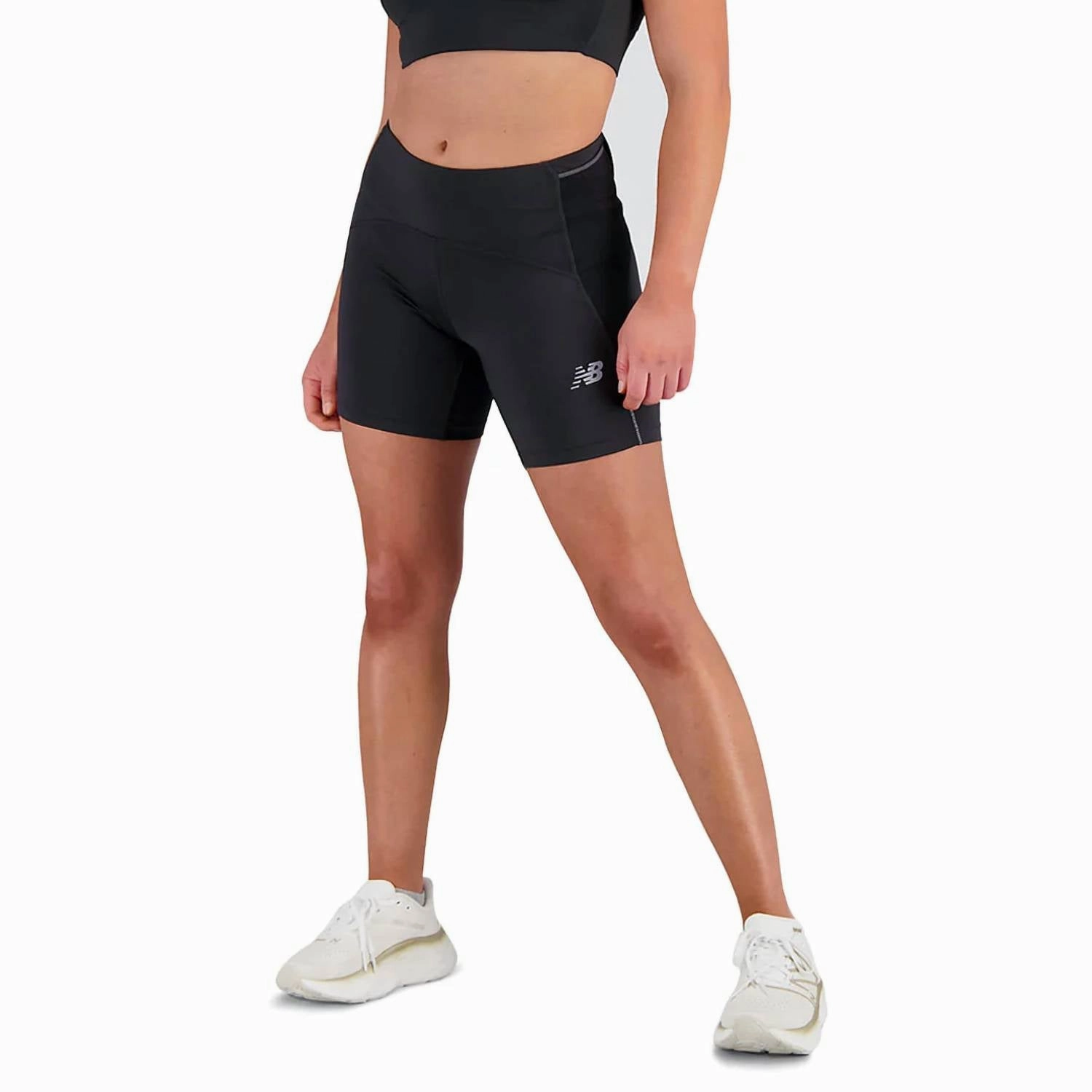 hip look Impact Fitted Short In Black