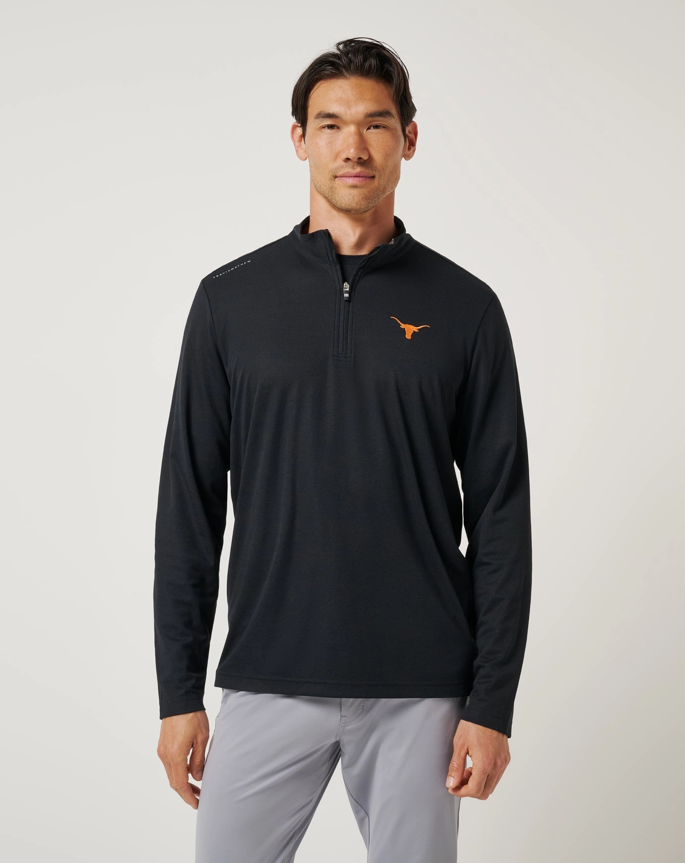 UT Austin Time To Tailgate Quarter Zip Modular Attachment System