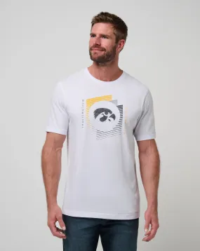 Iowa Underdogs Tee Flexible Weave Sporty Vibe
