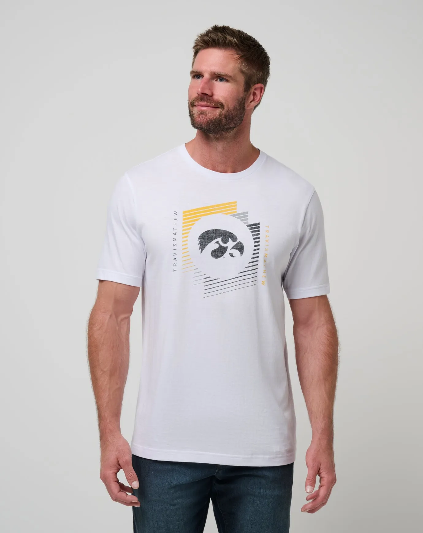 Iowa Underdogs Tee Flexible Weave Sporty Vibe