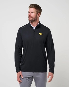 Iowa Time To Tailgate Quarter Zip Low Profile Fastening