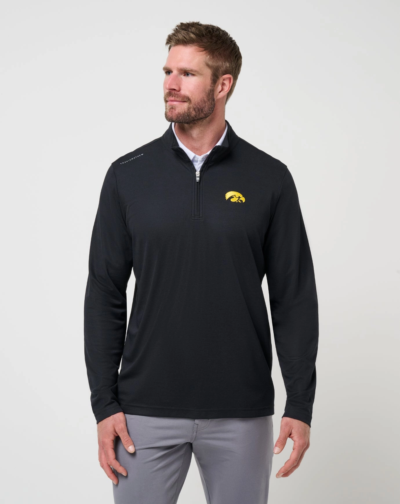 Iowa Time To Tailgate Quarter Zip Heat Guard