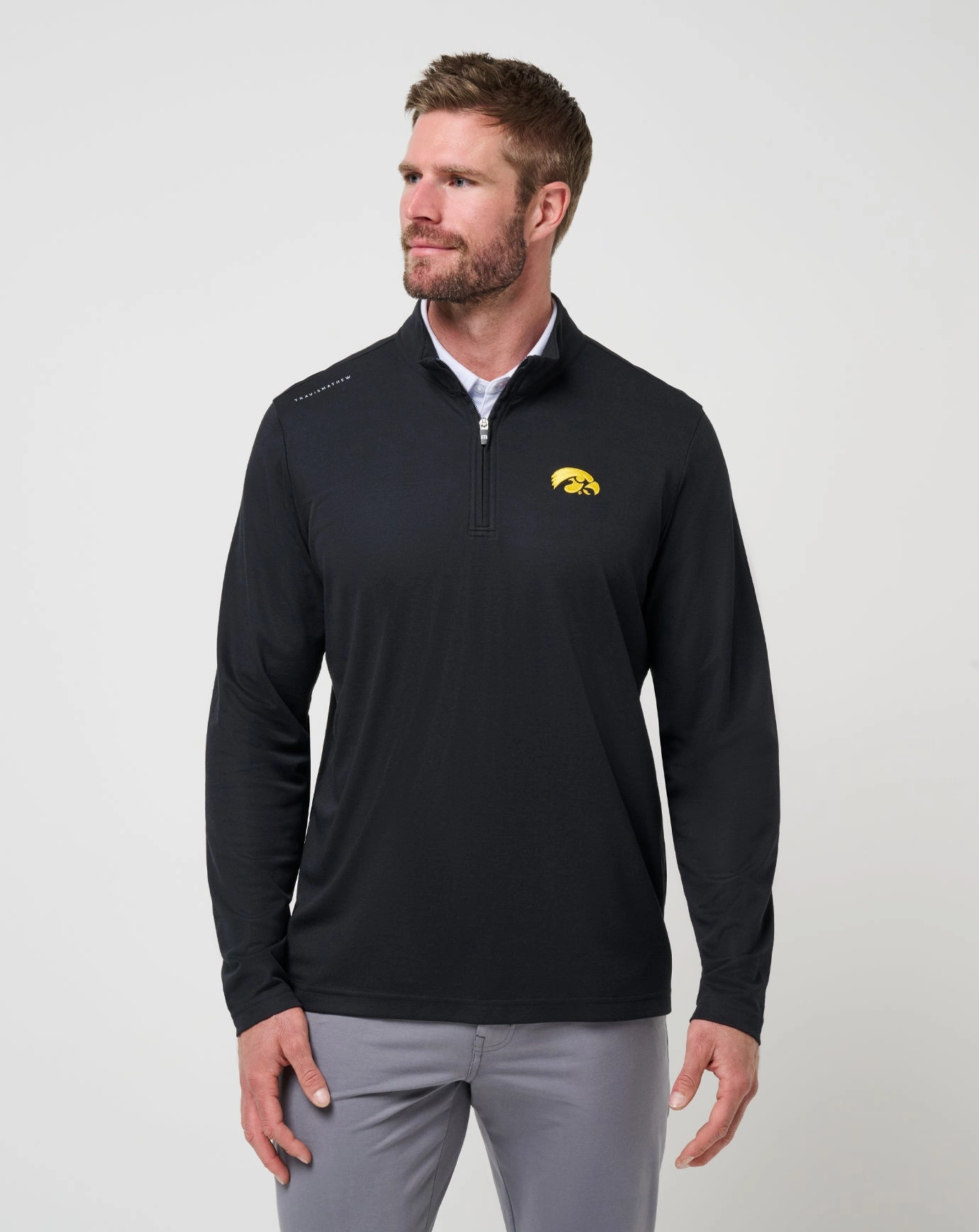 DoubleStitchSeams Iowa Time To Tailgate Quarter Zip