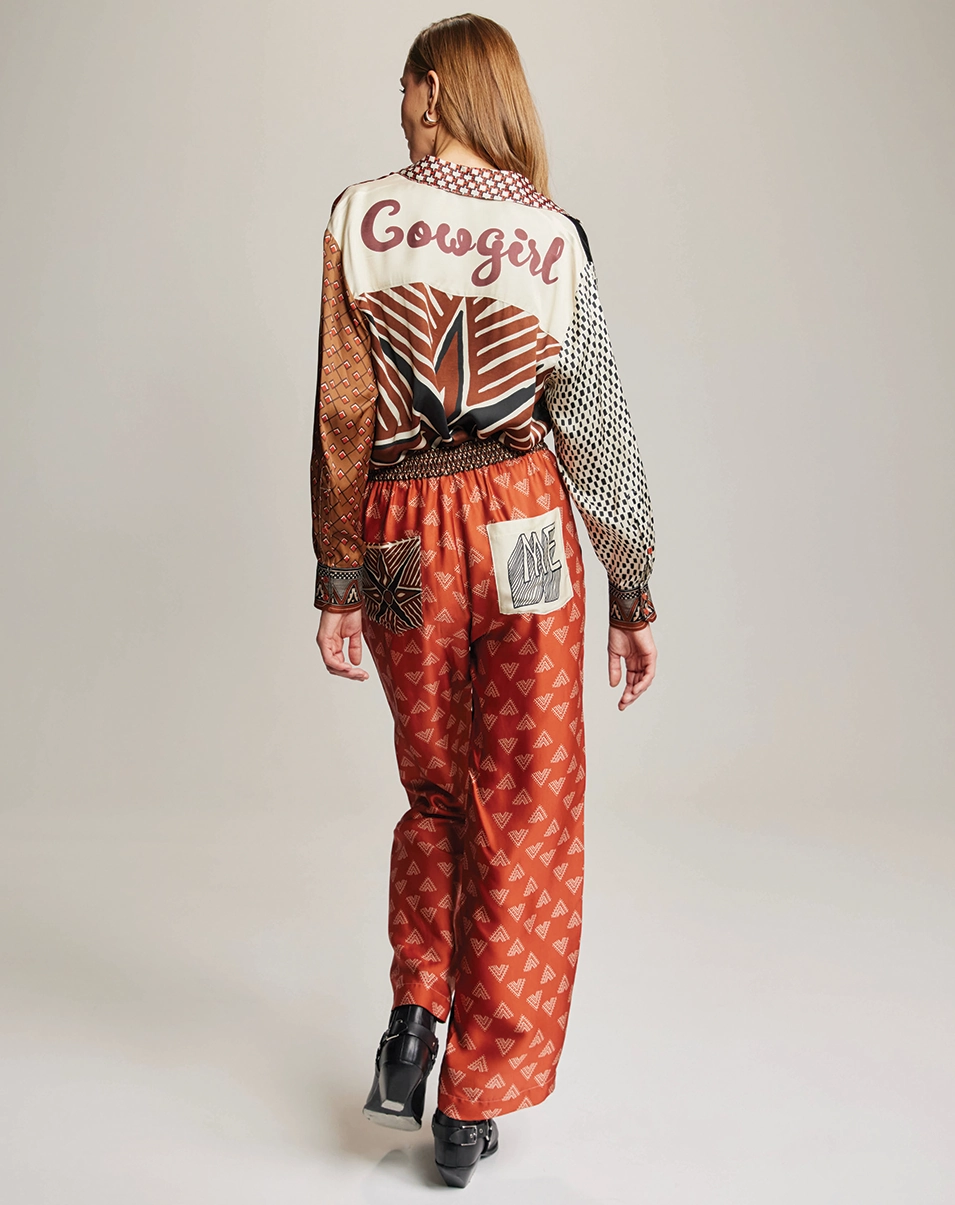 FlexibleRibbing Isabel Shirt - Rodeo